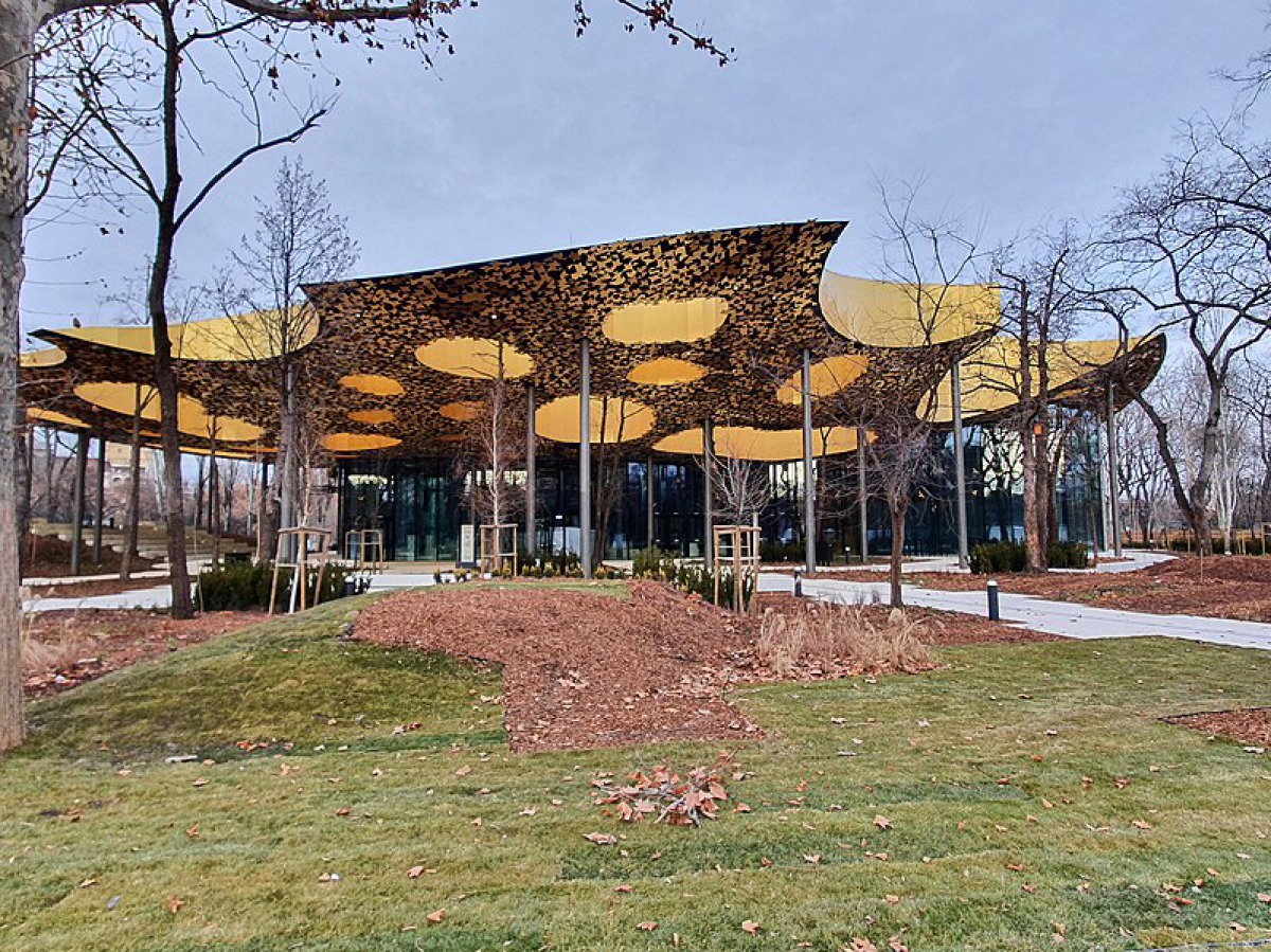 A MAGYAR ZENE HÁZÁT A VILÁG LEGJOBBAN VÁRT LÁTVÁNYOSSÁGAI KÖZÉ SOROLTÁK 