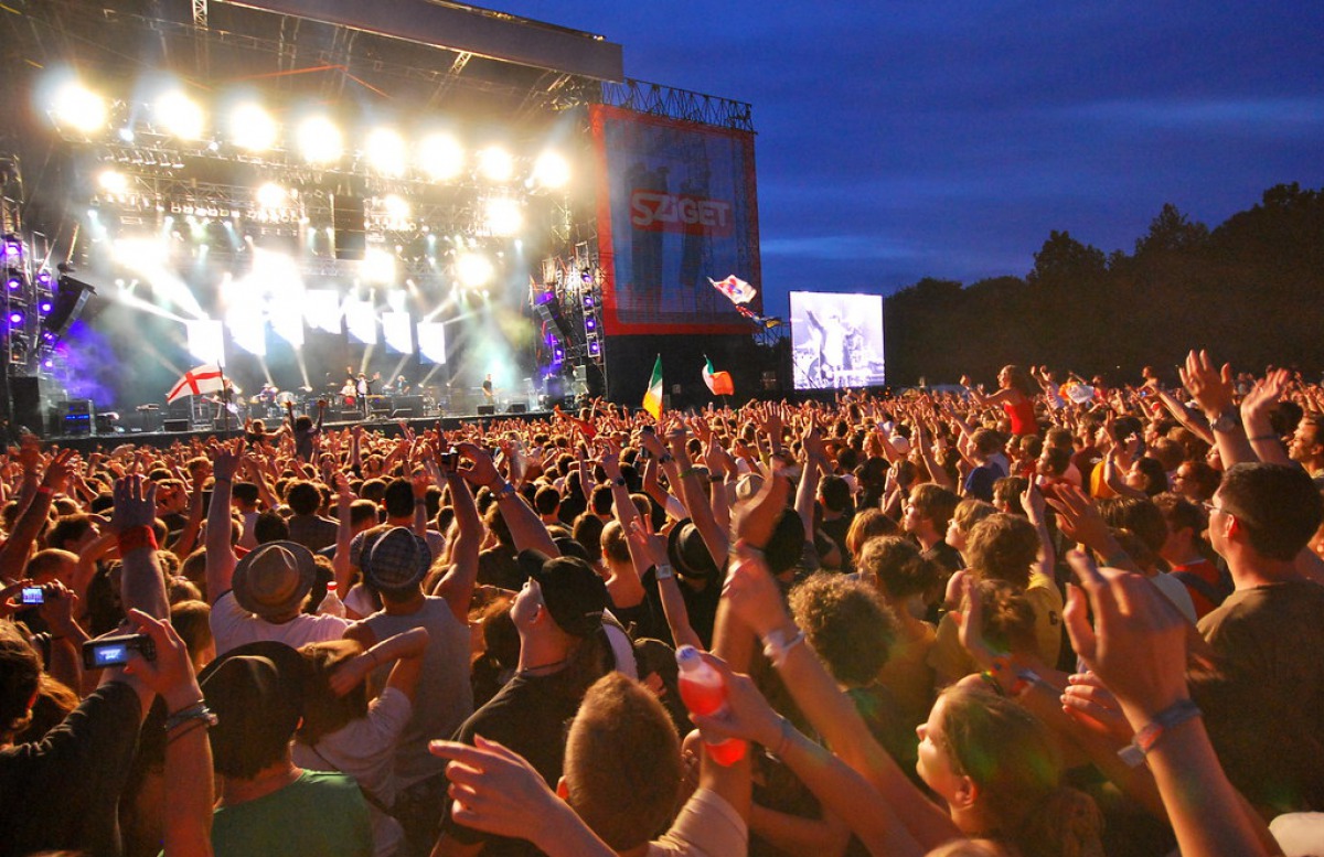 A Sziget fesztiválon megújul a magyar zene koncepciója